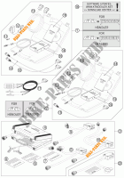 DIAGNOSTISCH HULPMIDDEL  voor KTM 990 ADVENTURE BLUE ABS 2012