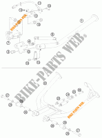 STANDAARD voor KTM 990 ADVENTURE BLUE ABS 2012