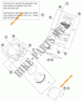 CILINDER voor KTM 990 ADVENTURE WHITE ABS 2012
