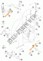 REMSYSTEEM ABS voor KTM 990 ADVENTURE WHITE ABS 2012