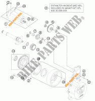 STARTMOTOR voor KTM 990 ADVENTURE WHITE ABS 2012