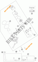 BENZINEPOMP voor KTM 990 ADVENTURE BLUE ABS 2012