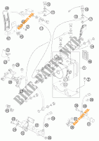 REMSYSTEEM ABS voor KTM 990 ADVENTURE WHITE ABS 2012