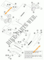 DISTRIBUTIERIEM voor KTM 990 ADVENTURE BLUE ABS 2012