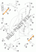 REMSYSTEEM ABS voor KTM 990 ADVENTURE BLUE ABS 2012