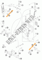 REMSYSTEEM ABS voor KTM 990 ADVENTURE BLUE ABS 2012