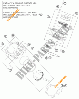 CILINDER voor KTM 990 ADVENTURE WHITE ABS 2012