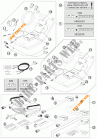 DIAGNOSTISCH HULPMIDDEL  voor KTM 990 ADVENTURE WHITE ABS 2012