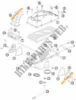 LUCHTFILTER voor KTM 990 ADVENTURE WHITE ABS 2012