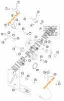 SCHAKEL MECHANISME voor KTM 990 ADVENTURE WHITE ABS 2012