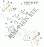 STARTMOTOR voor KTM 990 ADVENTURE WHITE ABS 2012