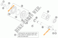 BALANSAS voor KTM 990 ADVENTURE WHITE ABS SPECIAL EDITION 2012