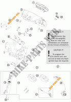 CONTACTSCHAKELAAR voor KTM 990 ADVENTURE WHITE ABS SPECIAL EDITION 2012