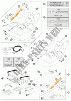 DIAGNOSTISCH HULPMIDDEL  voor KTM 990 ADVENTURE WHITE ABS SPECIAL EDITION 2012