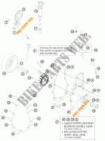 DYNAMO voor KTM 990 ADVENTURE WHITE ABS SPECIAL EDITION 2012