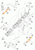 REMSYSTEEM ABS voor KTM 990 ADVENTURE WHITE ABS SPECIAL EDITION 2012