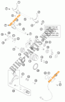 SCHAKEL MECHANISME voor KTM 990 ADVENTURE WHITE ABS SPECIAL EDITION 2012