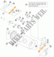 STARTMOTOR voor KTM 990 ADVENTURE WHITE ABS SPECIAL EDITION 2012