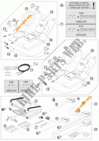 DIAGNOSTISCH HULPMIDDEL  voor KTM 990 ADVENTURE ORANGE ABS SPECIAL EDITION 2012