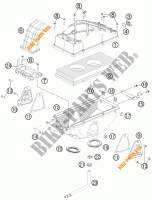 LUCHTFILTER voor KTM 990 ADVENTURE ORANGE ABS SPECIAL EDITION 2012