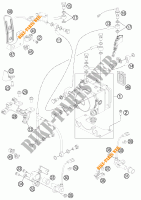 REMSYSTEEM ABS voor KTM 990 ADVENTURE ORANGE ABS SPECIAL EDITION 2012