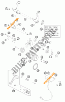 SCHAKEL MECHANISME voor KTM 990 ADVENTURE ORANGE ABS SPECIAL EDITION 2012
