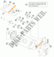 STARTMOTOR voor KTM 990 ADVENTURE ORANGE ABS SPECIAL EDITION 2012