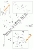 STUUR / BESTURING voor KTM 990 ADVENTURE ORANGE ABS SPECIAL EDITION 2012
