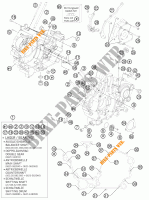 CARTERDELEN voor KTM 990 ADVENTURE DAKAR EDITION 2011