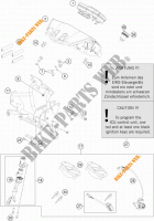 CONTACTSCHAKELAAR voor KTM 990 ADVENTURE DAKAR EDITION 2011