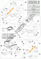 DIAGNOSTISCH HULPMIDDEL  voor KTM 990 ADVENTURE DAKAR EDITION 2011