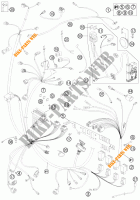KABELBOOM voor KTM 990 ADVENTURE DAKAR EDITION 2011