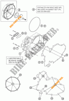 KOPPELINGS DEKSEL voor KTM 990 ADVENTURE DAKAR EDITION 2011