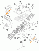 LUCHTFILTER voor KTM 990 ADVENTURE DAKAR EDITION 2011