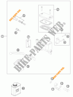REMPOMP VOOR voor KTM 990 ADVENTURE DAKAR EDITION 2011
