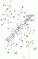 SCHAKEL MECHANISME voor KTM 990 ADVENTURE DAKAR EDITION 2011