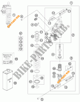 SCHOKBREKER voor KTM 990 ADVENTURE DAKAR EDITION 2011