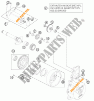 STARTMOTOR voor KTM 990 ADVENTURE DAKAR EDITION 2011