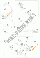 STUUR / BESTURING voor KTM 990 ADVENTURE DAKAR EDITION 2011