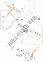 VOORWIEL voor KTM 990 ADVENTURE DAKAR EDITION 2011