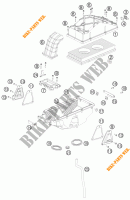 LUCHTFILTER voor KTM 990 ADVENTURE WHITE ABS 2010