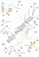 REMSYSTEEM ABS voor KTM 990 ADVENTURE WHITE ABS 2010