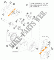 STARTMOTOR voor KTM 990 ADVENTURE ORANGE ABS 2010