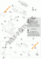 CONTACTSCHAKELAAR voor KTM 990 ADVENTURE ORANGE ABS 2010