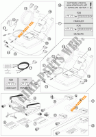 DIAGNOSTISCH HULPMIDDEL  voor KTM 990 ADVENTURE ORANGE ABS 2010