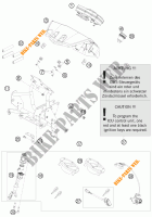 CONTACTSCHAKELAAR voor KTM 990 ADVENTURE LIMITED EDITION 2010