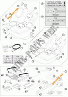 DIAGNOSTISCH HULPMIDDEL  voor KTM 990 ADVENTURE LIMITED EDITION 2010
