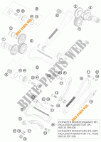 DISTRIBUTIERIEM voor KTM 990 ADVENTURE LIMITED EDITION 2010