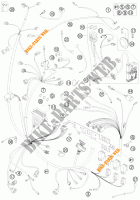 KABELBOOM voor KTM 990 ADVENTURE LIMITED EDITION 2010