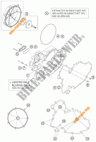 KOPPELINGS DEKSEL voor KTM 990 ADVENTURE LIMITED EDITION 2010